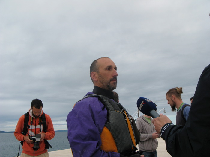 Daniel Lacko, Welcome tim u Zadru, foto: I. Pejkovic Daniel Lacko, Welcome tim u Zadru, foto: I. Pejkovic