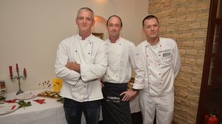 Gastro smokva: Degustacija u restoranu Pet bunara, foto:Iva Perinčić Gastro smokva: Degustacija u restoranu Pet bunara, foto:Iva Perinčić