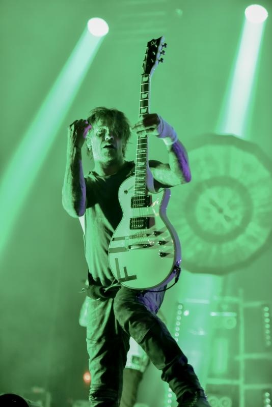 Britanski electro-punk band The Prodigy @ Jazine Open Air. Photo: Dino Stanin/PIXSELL Britanski electro-punk band The Prodigy @ Jazine Open Air. Photo: Dino Stanin/PIXSELL