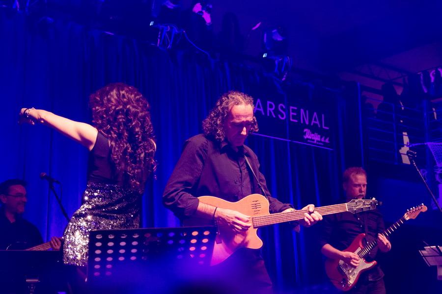 Veličanstvena Doris Dragović @ Arsenal Zadar Veličanstvena Doris Dragović @ Arsenal Zadar