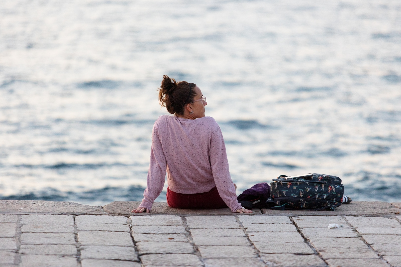 Bablje ljeto u Zadru: Riva je puna turista