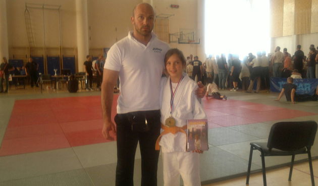 Jurica Zanki i Nina Katuša JK Zadar