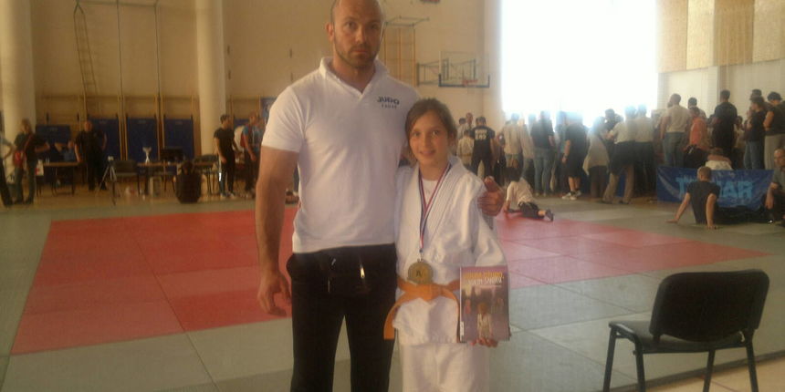 Jurica Zanki i Nina Katuša JK Zadar