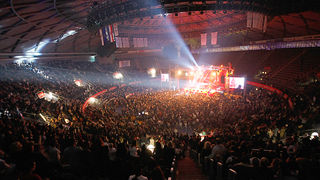 Halid Bešlić i Crvena Jabuka u Zadru (foto:Saša Čuka