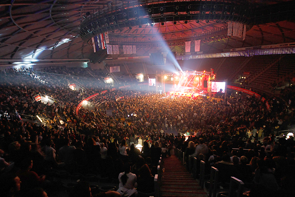 Halid Bešlić i Crvena Jabuka u Zadru (foto:Saša Čuka