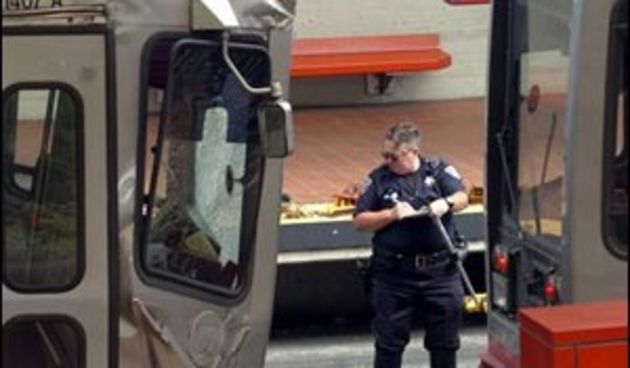 San Francisco – sudar vlakova (Foto: indianexpress.com)