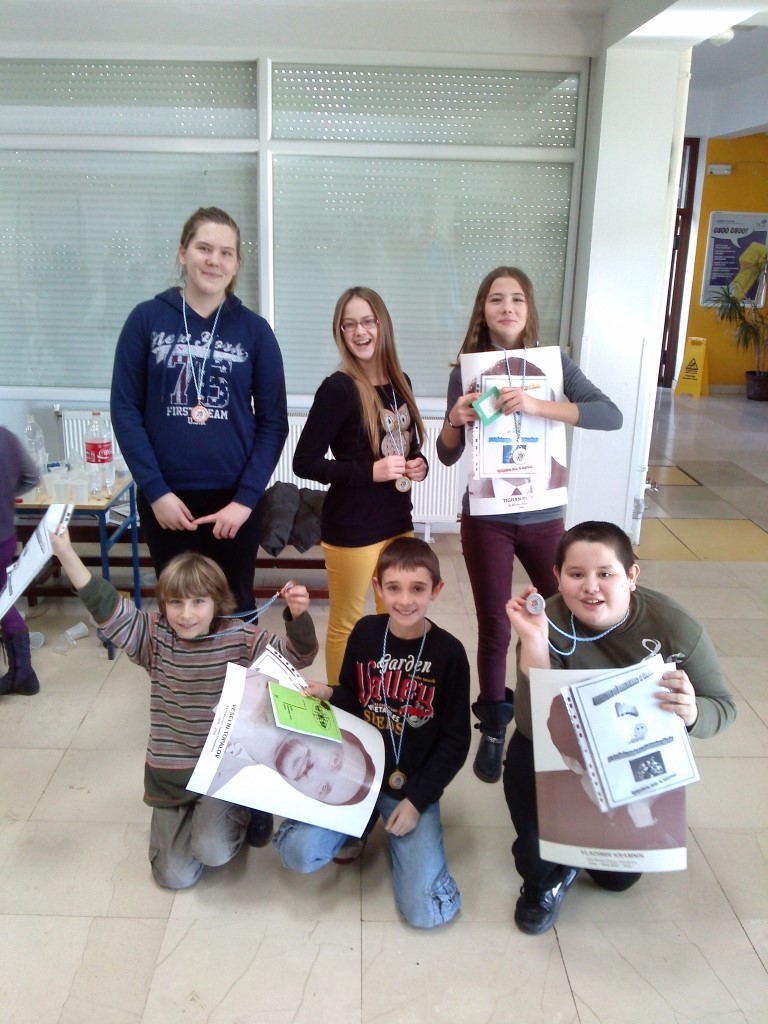 OŠ Smiljevac: Prvenstvo u šahu