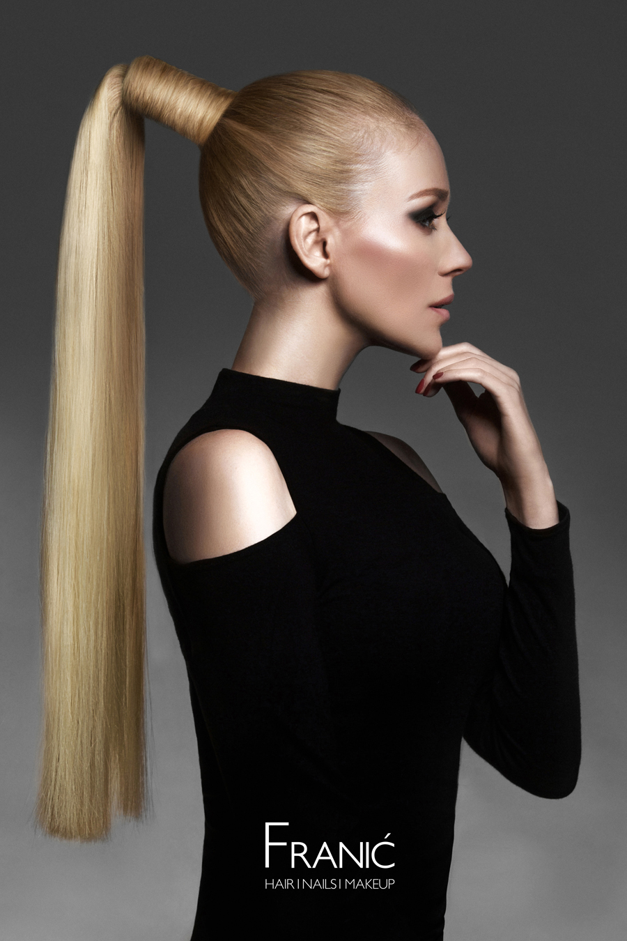 Jelena Veljača i Jelena Rozga za salon Franic Jelena Veljača i Jelena Rozga za salon Franic