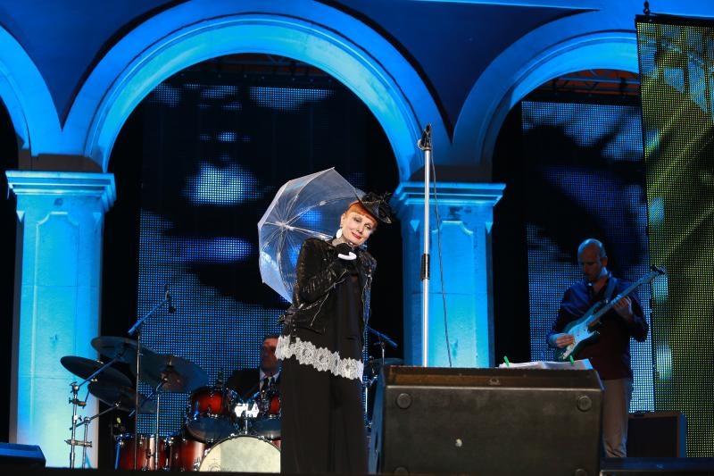 Nastup Josipe Lisac prve večeri 56. Splitskoga festivala