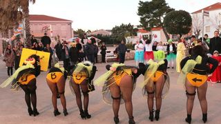 2. Međunarodna karnevalska povorka Virskih maškara