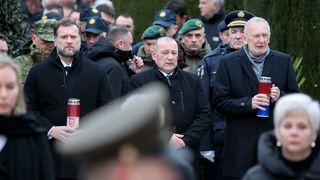 Na Gradskom groblju odana počast poginulim hrvatskim braniteljima povodom 30. obljetnice VRO Maslenica Na Gradskom groblju odana počast poginulim hrvatskim braniteljima povodom 30. obljetnice VRO Maslenica