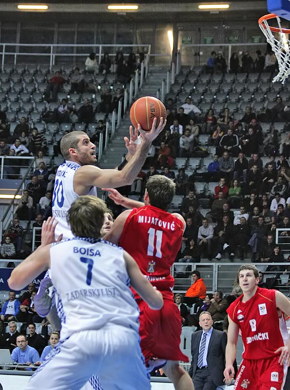 KK Zadar – KK Radnički (foto: Marin Gospić)