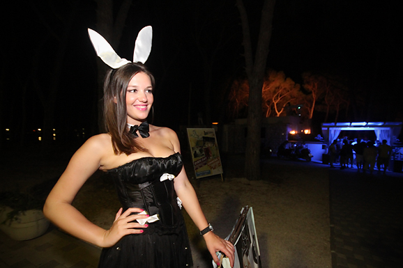 Biograd: Playboy party u Aqua Clubu (foto:Saša Čuka)
