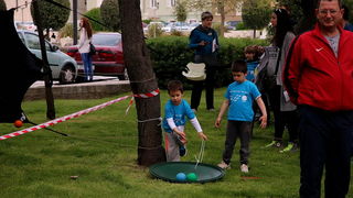 Sportska manifestacija za djecu “1000 koraka kroz 1000 ulica” SŠ “Loptica” Sportska manifestacija za djecu “1000 koraka kroz 1000 ulica” SŠ “Loptica”