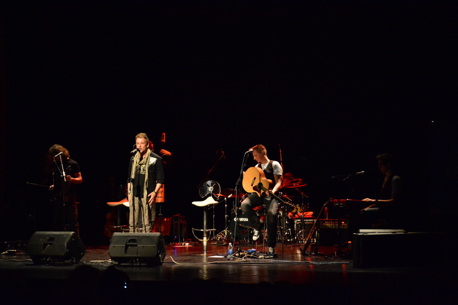 Gibonni nastupio u HNK Zadar, foto: Iva Perinčić Gibonni nastupio u HNK Zadar, foto: Iva Perinčić