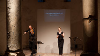 Barlaam i Jozafat u crkvi svetog Donata, foto: Darko Belancic