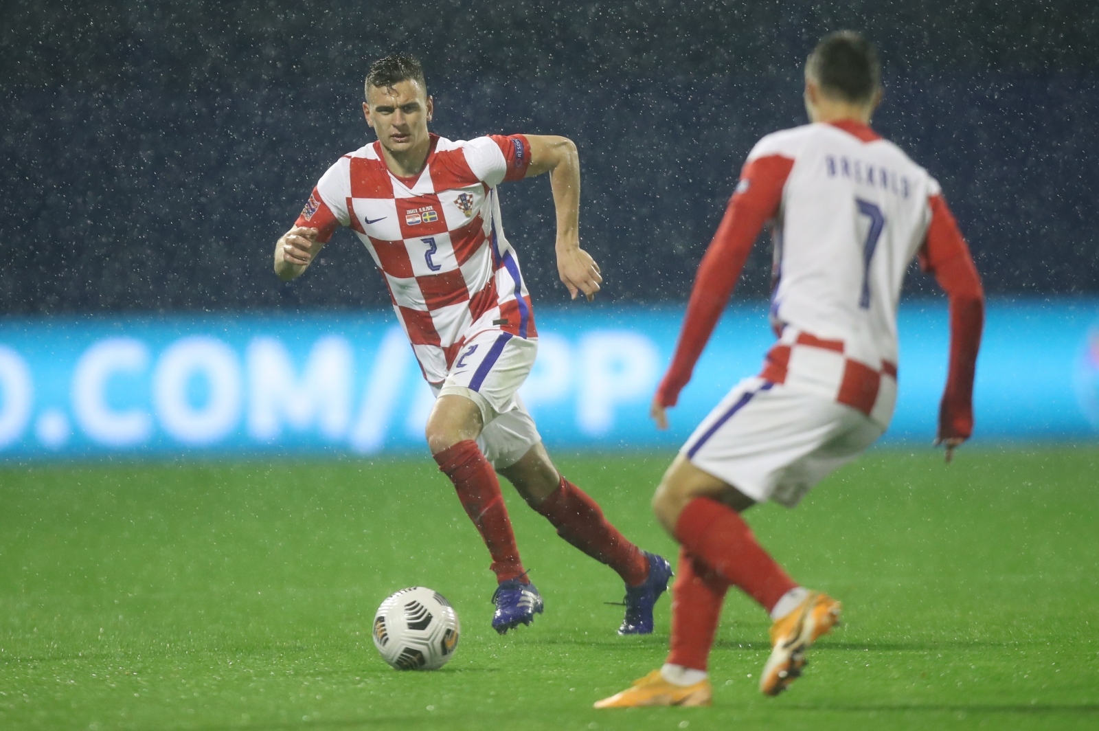 Liga nacija: Hrvatska – Švedska Liga nacija: Hrvatska – Švedska