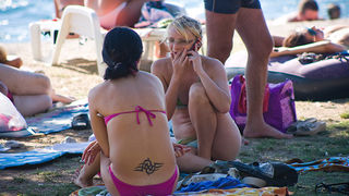 Nogometni turnir na pijesku Kolovara (foto:Saša Čuka)