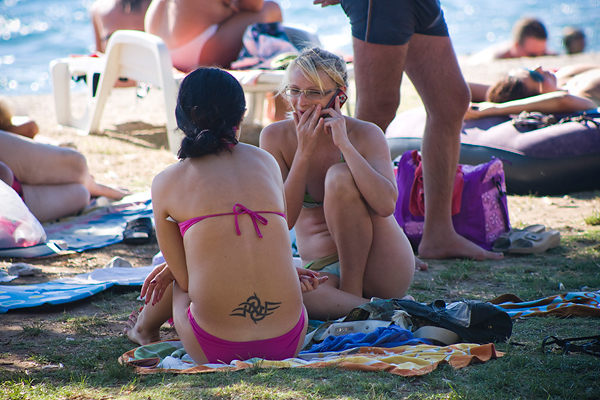 Nogometni turnir na pijesku Kolovara (foto:Saša Čuka)