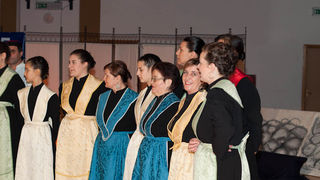 Biograd na Moru: Priredba “Tebi grade”  u povodu blagdana Sv, Stosije i Dana grada, Foto. Franjo Juric