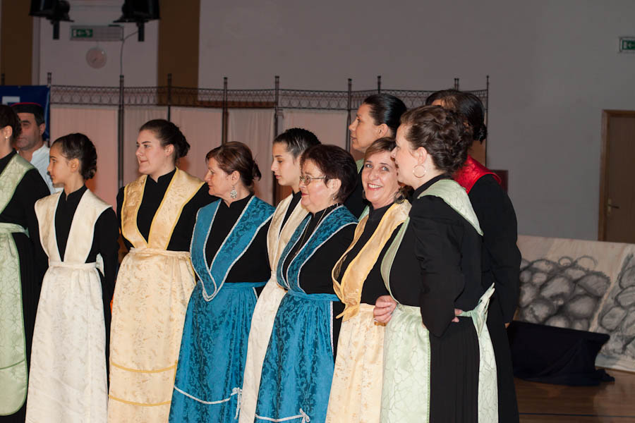 Biograd na Moru: Priredba “Tebi grade”  u povodu blagdana Sv, Stosije i Dana grada, Foto. Franjo Juric