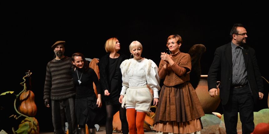 “Juha od bundeve” – premijera u Kazalištu lutaka Zadar “Juha od bundeve” – premijera u Kazalištu lutaka Zadar