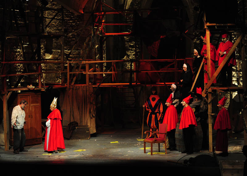 Kazaliste lutaka Zadar: Premijera predstave “Michelangelo Buonarotti” u crkvi Sv. Dominika, Foto: Nenad Marcev Kazaliste lutaka Zadar: Premijera predstave “Michelangelo Buonarotti” u crkvi Sv. Dominika, Foto: Nenad Marcev