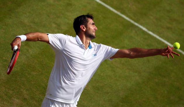 Marin Čilić, foto: BBC Tennis ‏@bbctennis