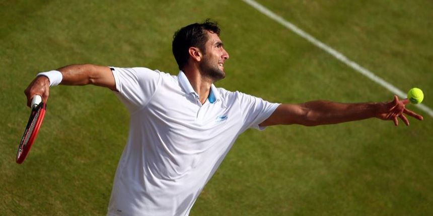 Marin Čilić, foto: BBC Tennis @bbctennis Marin Čilić, foto: BBC Tennis @bbctennis