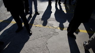 Zadar, 280213.
Poluotok, Liburnska obala. Prosvjedni skup oko 80 bivsih zaposlenika Croatia Zadar Line-a. To je do sada najmasovniji prosvjedni skup bivsih zaposlenika i ujedno najdulji stecaj u Hrvatskoj.
Foto: Jure Miskovic / CROPIX Zadar, 280213.
Poluotok, Liburnska obala. Prosvjedni skup oko 80 bivsih zaposlenika Croatia Zadar Line-a. To je do sada najmasovniji prosvjedni skup bivsih zaposlenika i ujedno najdulji stecaj u Hrvatskoj.
Foto: Jure Miskovic / CROPIX