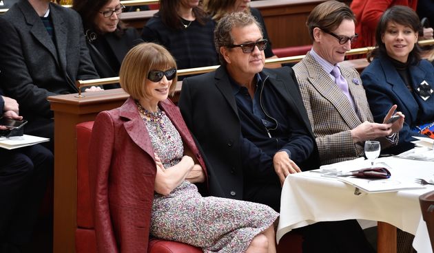 Anna Wintour i Mario Testino