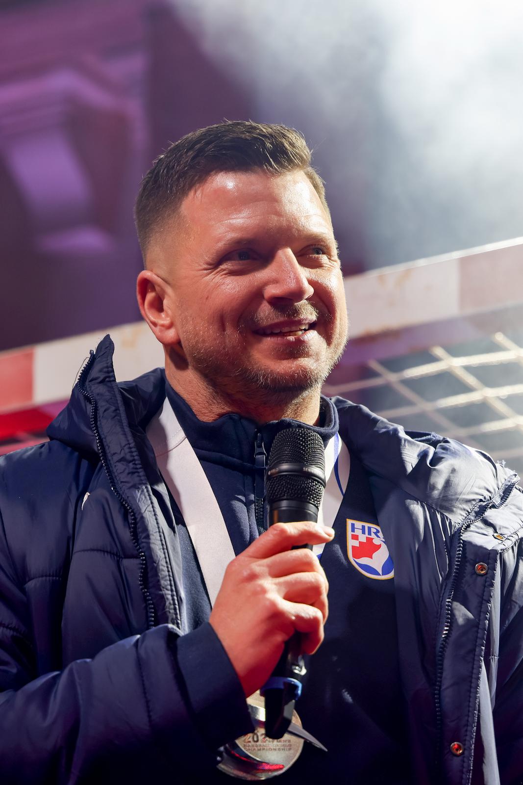Doček rukometaša u Zadru Doček rukometaša u Zadru