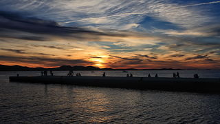 Bajkoviti zadarski suton 17. rujna 2013. Foto: Roberto Lerga Bajkoviti zadarski suton 17. rujna 2013. Foto: Roberto Lerga