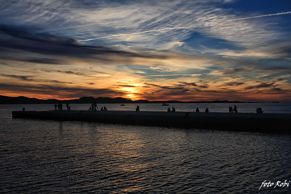 Bajkoviti zadarski suton 17. rujna 2013. Foto: Roberto Lerga Bajkoviti zadarski suton 17. rujna 2013. Foto: Roberto Lerga