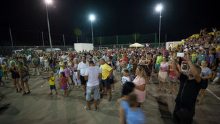Sveti Kasijan @ Azzuro Sukošan, 13.8.2015., foto: Ivan Toman Sveti Kasijan @ Azzuro Sukošan, 13.8.2015., foto: Ivan Toman