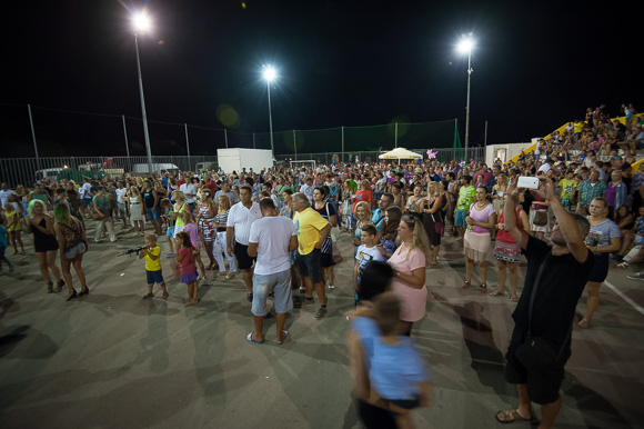 Sveti Kasijan @ Azzuro Sukošan, 13.8.2015., foto: Ivan Toman Sveti Kasijan @ Azzuro Sukošan, 13.8.2015., foto: Ivan Toman