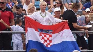 Davis Cup: Borna Ćorić – Steve Johnson Davis Cup: Borna Ćorić – Steve Johnson