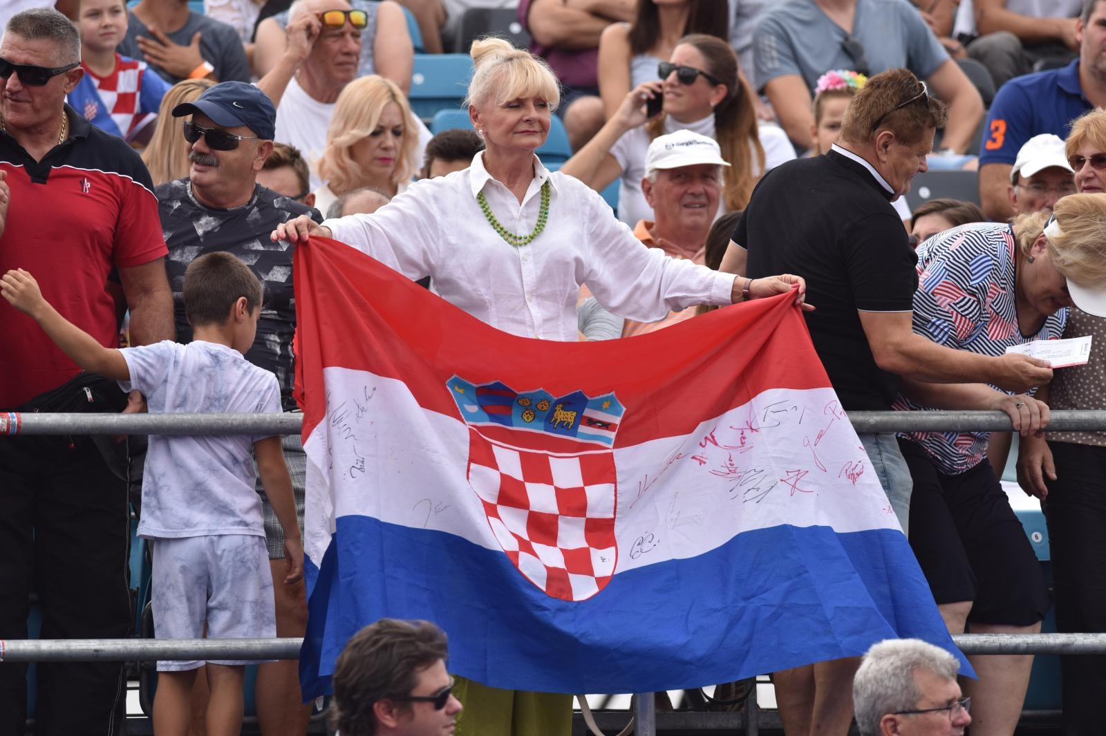 Davis Cup: Borna Ćorić – Steve Johnson Davis Cup: Borna Ćorić – Steve Johnson