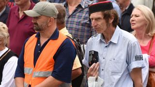 Srb: Polaganjem vijenaca obilježena obljetnica Dana ustanka naroda Like, Photo: Dino Stanin/PIXSELL