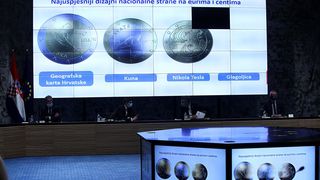 Hrvatske kovanice eura i centa Hrvatske kovanice eura i centa