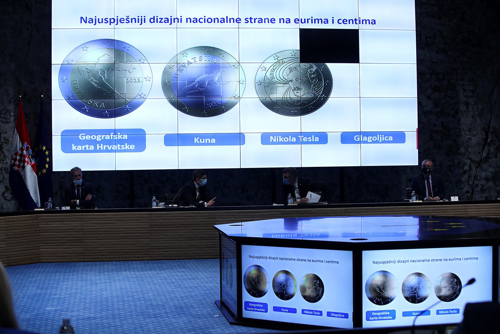 Hrvatske kovanice eura i centa Hrvatske kovanice eura i centa