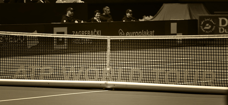 ATP Zagreb: Ljubičić – Beck 2-1, Foto: Andro Marčev ATP Zagreb: Ljubičić – Beck 2-1, Foto: Andro Marčev