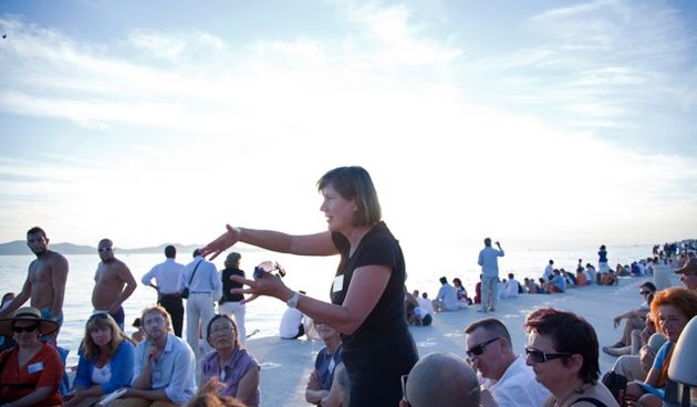 Projekt NUrope: “Ono drugo more – sjećanja, identintet i archipelogos”  Foto: Ante Mandić