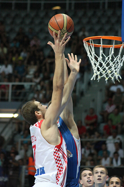 EP U20: Hrvatska – Srbija 76:75 (foto:Saša Čuka)