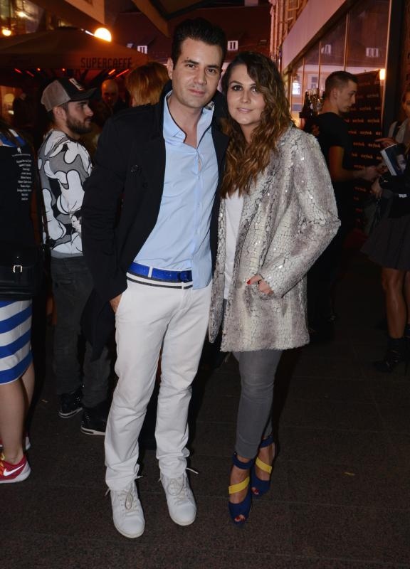 Storybook Teatar na Cvjetnom trgu i party se odrzao u Supercaffeu gjde su dosle osobe iz javnog zivota. Predstava zivot na vosokoj nozi by Ludifico Photo: Marko Lukunic/PIXSELL