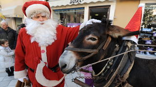 Zadar, 241212.
Na danasnji dan kao i svake godine u ovo vrijeme, cijeli Poluotok, a pogotovo Varos, pun je Zadrana koji uzivaju u bakalaru i druzenju s obitelji i prijateljima. Kroz citav grad prolaze klape i sviraci pjevajuci prigodne pjesme.
Na fotograf Zadar, 241212.
Na danasnji dan kao i svake godine u ovo vrijeme, cijeli Poluotok, a pogotovo Varos, pun je Zadrana koji uzivaju u bakalaru i druzenju s obitelji i prijateljima. Kroz citav grad prolaze klape i sviraci pjevajuci prigodne pjesme.
Na fotograf