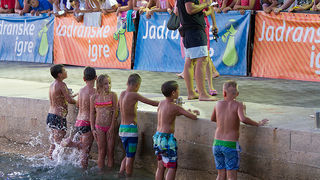 Jadranske igre junior u Bibinjama Jadranske igre junior u Bibinjama