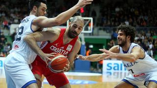 Kvalifikacijski susret za Svjetski kosarkaski kup 2019, skupina D, Hrvatska – Italija Kvalifikacijski susret za Svjetski kosarkaski kup 2019, skupina D, Hrvatska – Italija