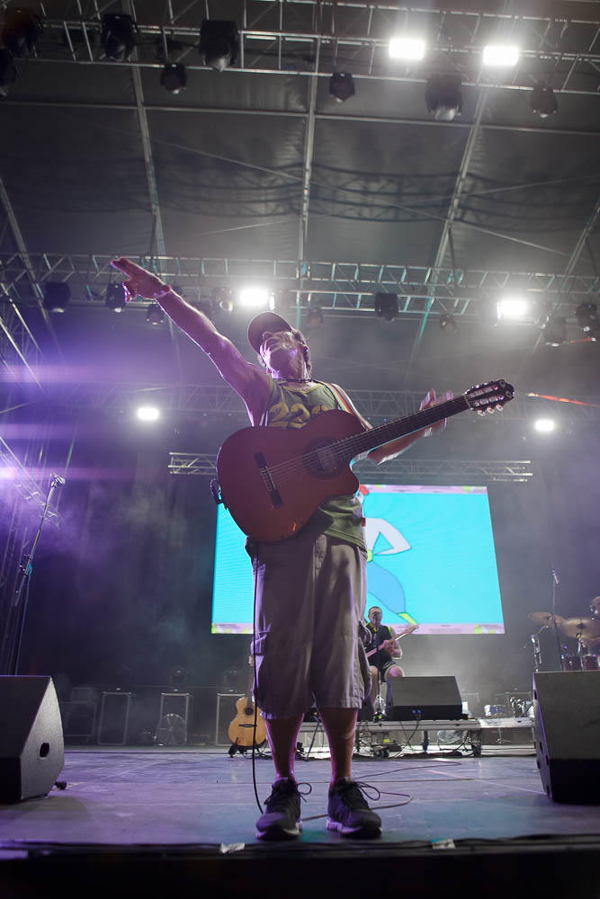 Koncert Manu Chao i La Ventura na Jazinama, foto: Darko Belančić