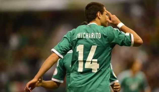 Meksička nogometna reprezentacija: Chicharito, foto: goal.com